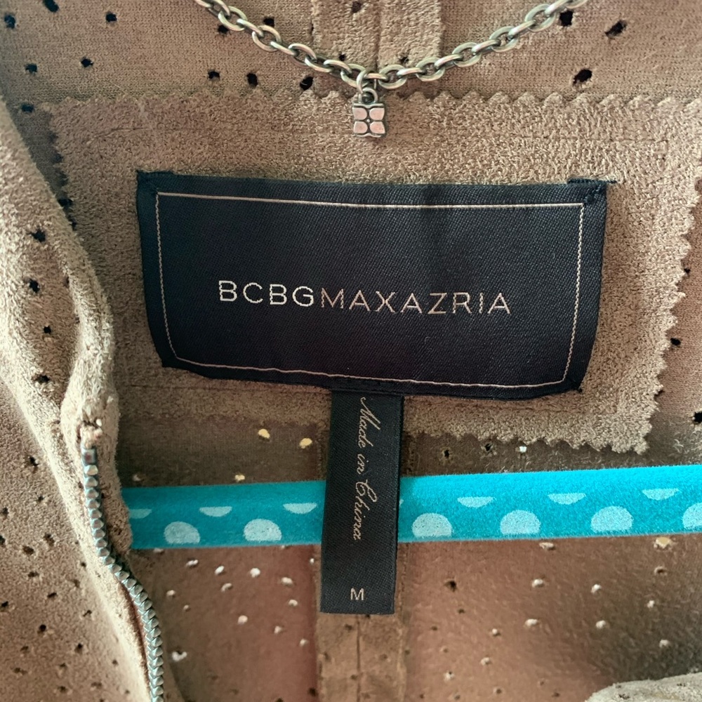 Grey BCBG blazer size M